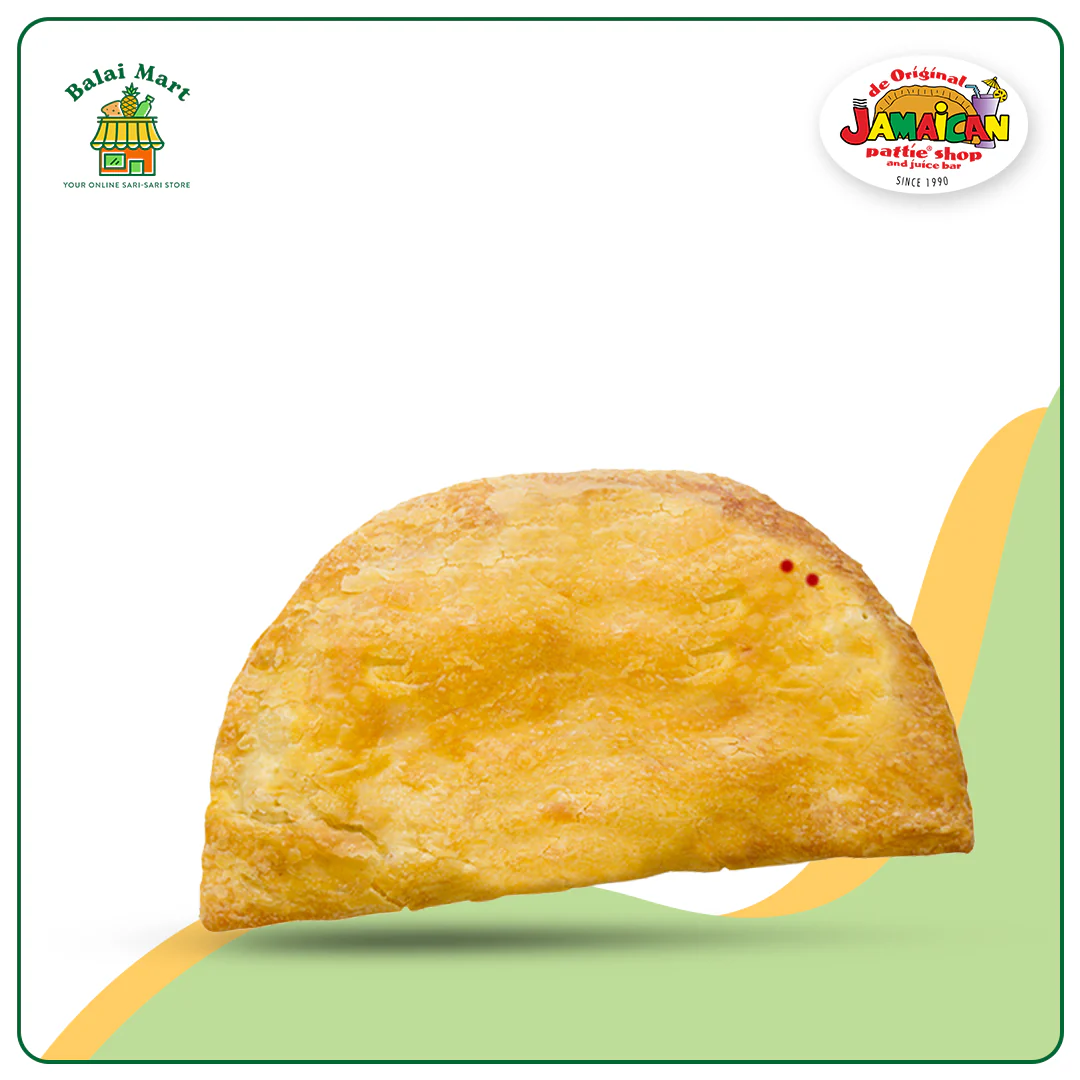 Jamaican Pattie Cheezy Beef Pinatubo