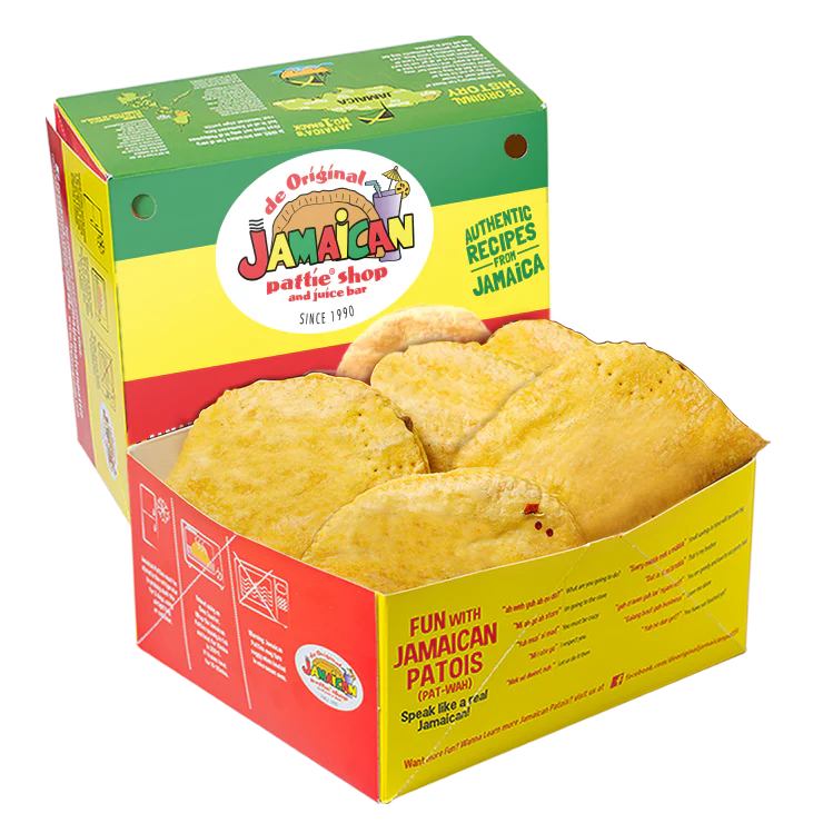 Jamaican Pattie Box Image